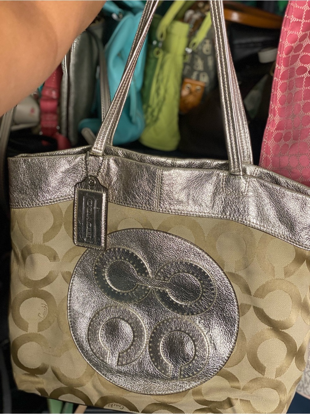 Coach tote bag